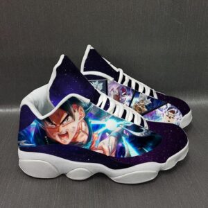 Dragon Ball Son Goku Air Jordan 13 Sneaker