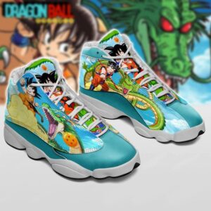 Dragon Ball Son Goku Ver 1 Air Jordan 13 Sneaker