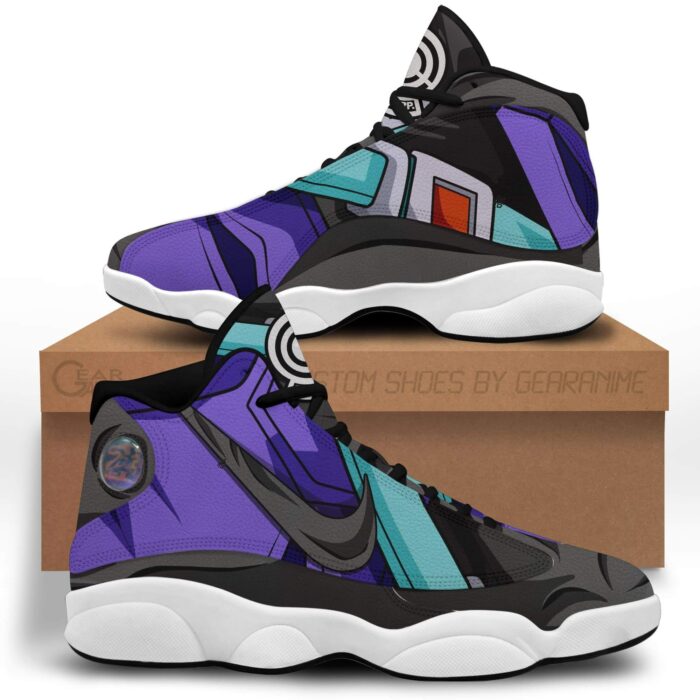 Dragon Ball Trunks Air Jordan 13 Sneaker Shoes