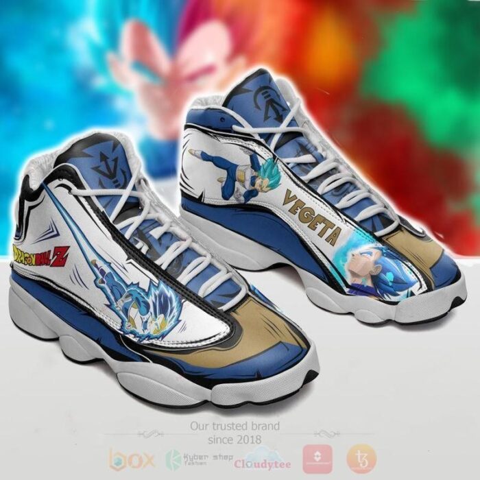 Dragon Ball Vegeta Air Jordan 13 Shoes