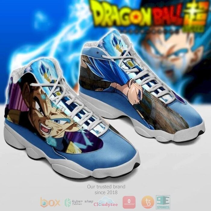 Dragon Ball Vegeta Air Jordan 13 Shoes 2