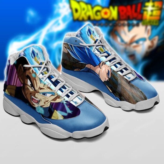 Dragon Ball Vegeta Air Jordan 13 Sneaker