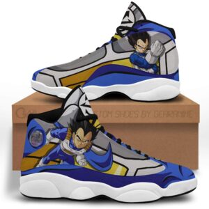 Dragon Ball Vegeta Air Jordan 13 Sneaker Shoes