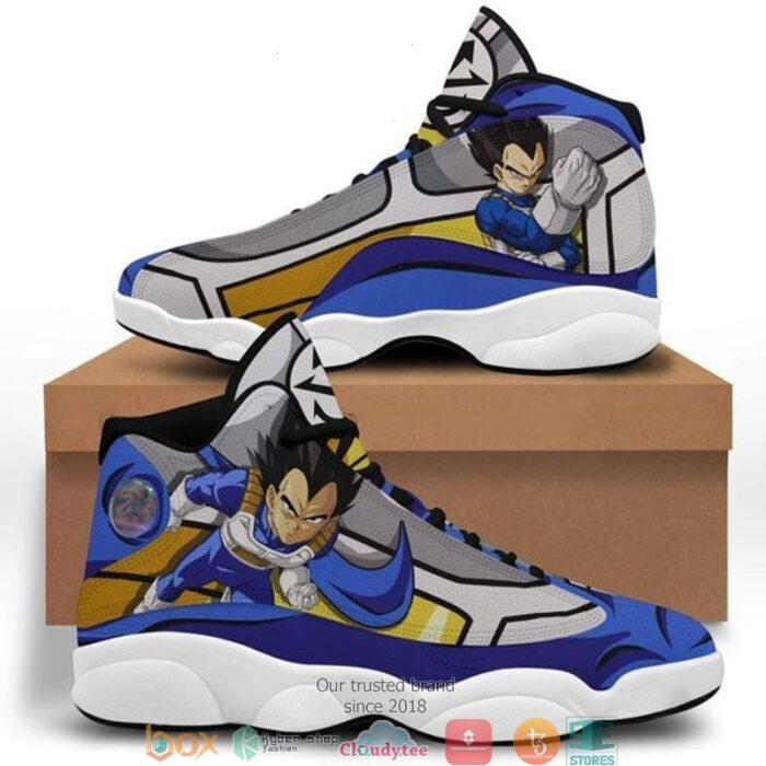 Dragon Ball Vegeta Air Jordan 13 Sneaker Shoes 2