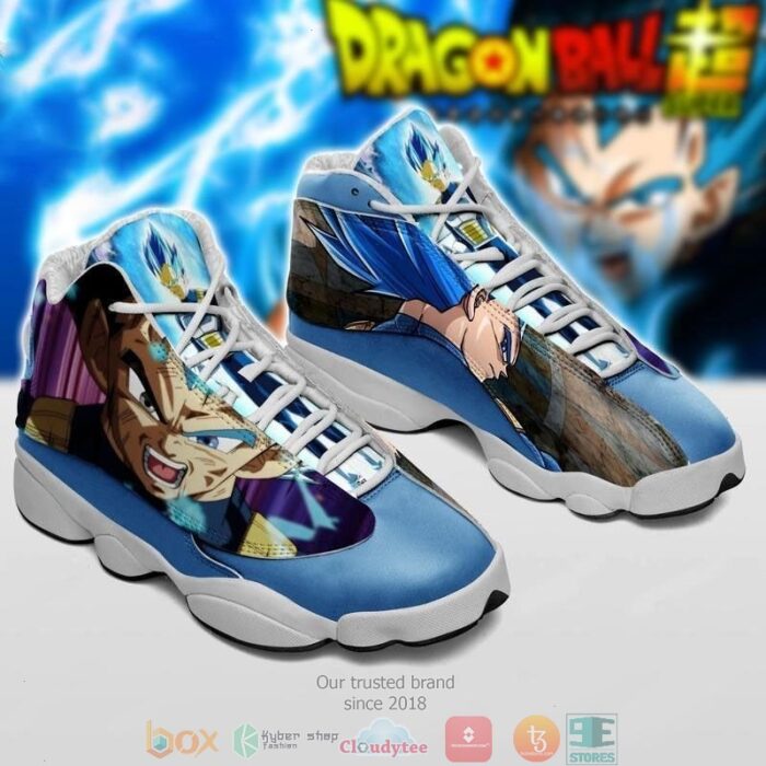 Dragon Ball Vegeta Air Jordan 13 Sneaker Shoes 3