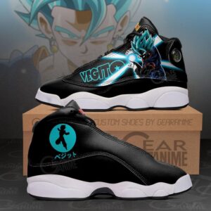 Dragon Ball Vegito Air Jordan 13 Sneaker Shoes