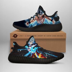 Dragon Ball Yeezy Sneakers Shoes 2Ks15