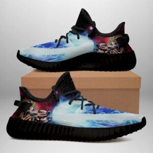 Dragon Ball Yeezy Sneakers Shoes Black