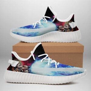 Dragon Ball Yeezy Sneakers Shoes White Tad0q