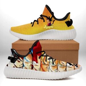 Dragon Ball Yeezy Sneakers Shoes X5t4l