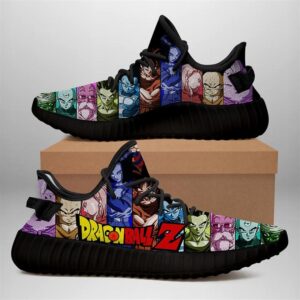 Dragon Ball Z Yeezy Shoes Sport Sneakers