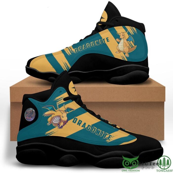 Dragonite Custom Pokemon Air Jordan 13