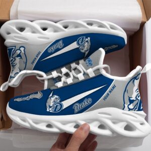 Drake Bulldogs Personalized Luxury NCAA Max Soul Shoes