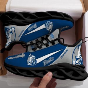 Drake Bulldogs Personalized Luxury NCAA Max Soul Shoes