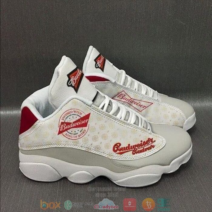 Drink Budweiser 32 Gift Air Jordan 13 Sneaker Shoes