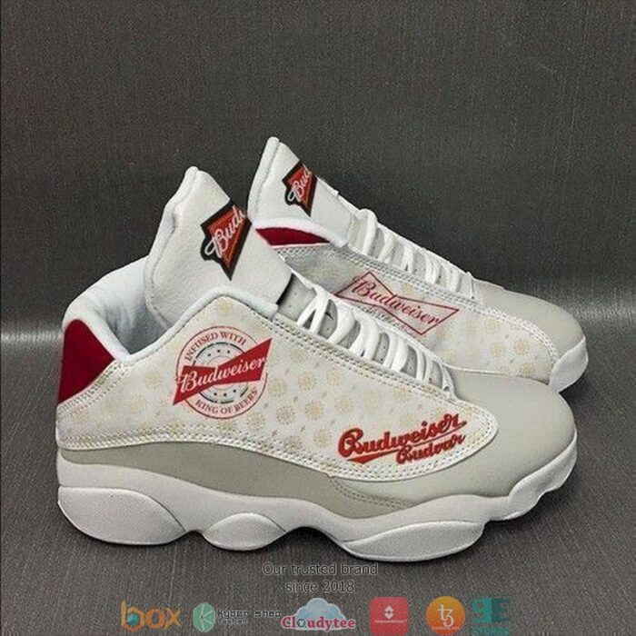 Drink Budweiser Air Jordan 13 Sneaker Shoes