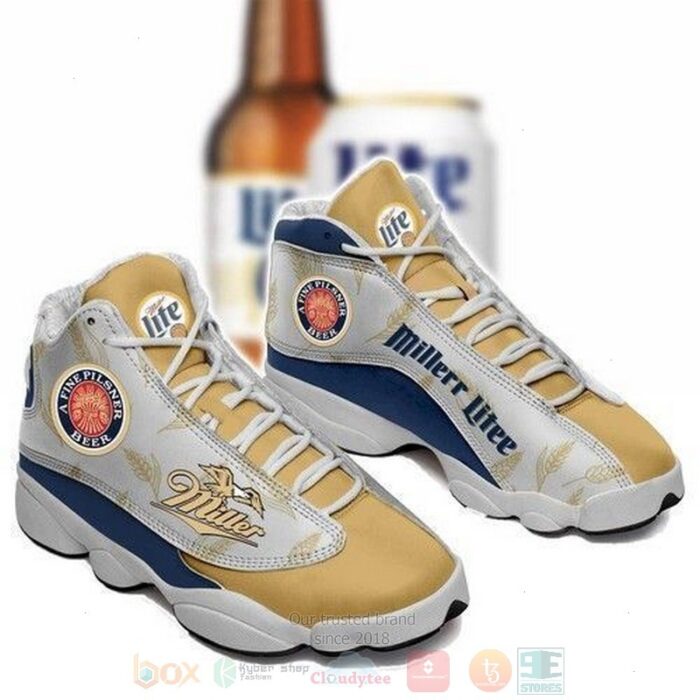 Drink Miller Lite Air Jordan 13 Shoes