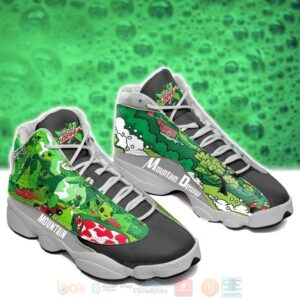 Drink Mountain Dew Air Jordan 13 Shoes