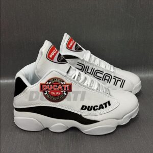 Ducati Italian Air Jordan 13 Sneaker Shoes