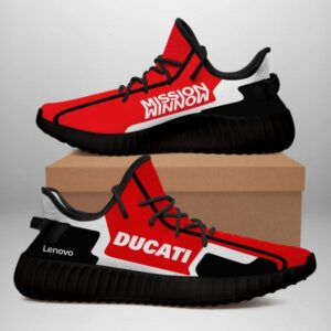 Ducati Mission Yeezy Shoes All Over Printed Yeezy Shoes Us Size