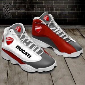 Ducati Motorcycle Racing Air Jordan 13 Shoes