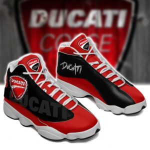 Ducati Red Air Jordan 13 Sneaker Shoes