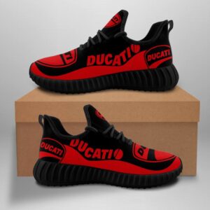 Ducati Sneakers Big Logo Yeezy Shoes Art 544