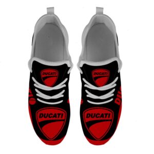 Ducati Sneakers Big Logo Yeezy Shoes Art 544