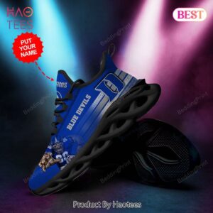 Duke Blue Devils Custom Personalized NCAA Max Soul Shoes