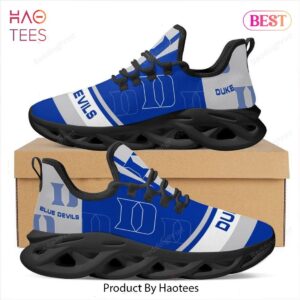 Duke Blue Devils NCAA Blue Mix Grey Max Soul Shoes