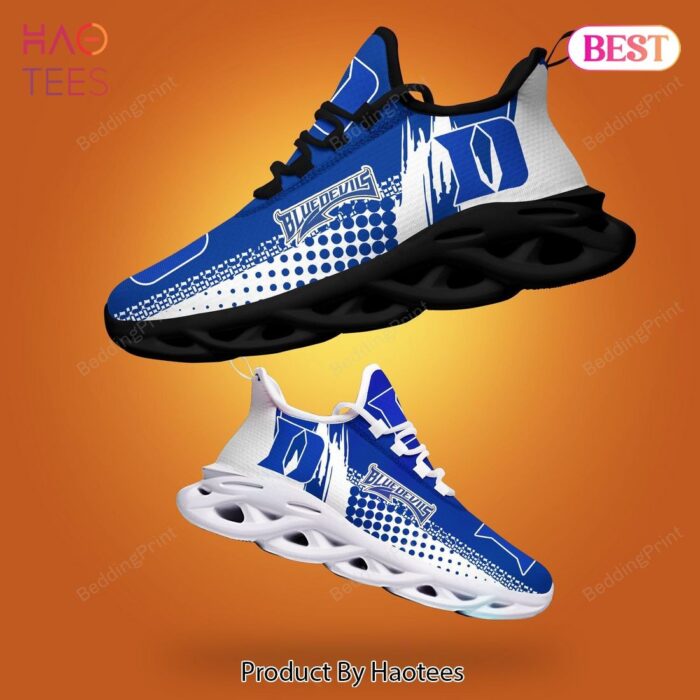 Duke Blue Devils NCAA Blue Mix White Max Soul Shoes