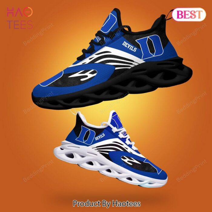 Duke Blue Devils NCAA Dark Blue Max Soul Shoes