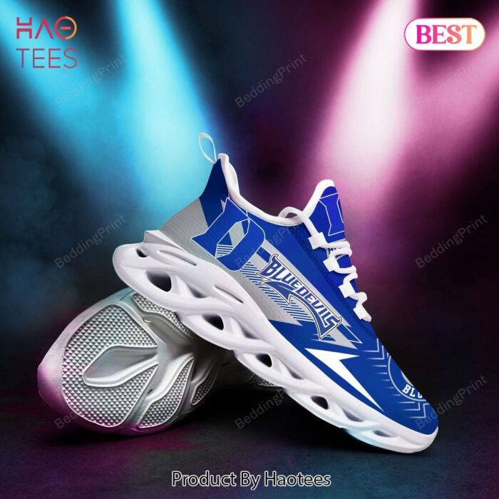 Duke Blue Devils NCAA Grey Mix Blue Max Soul Shoes Fan Gift