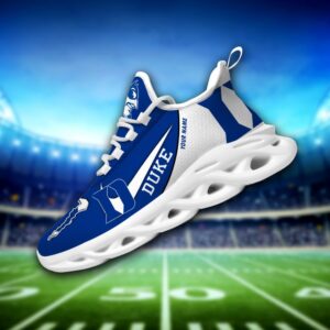 Duke Blue Devils Personalized Luxury NCAA Max Soul Shoes