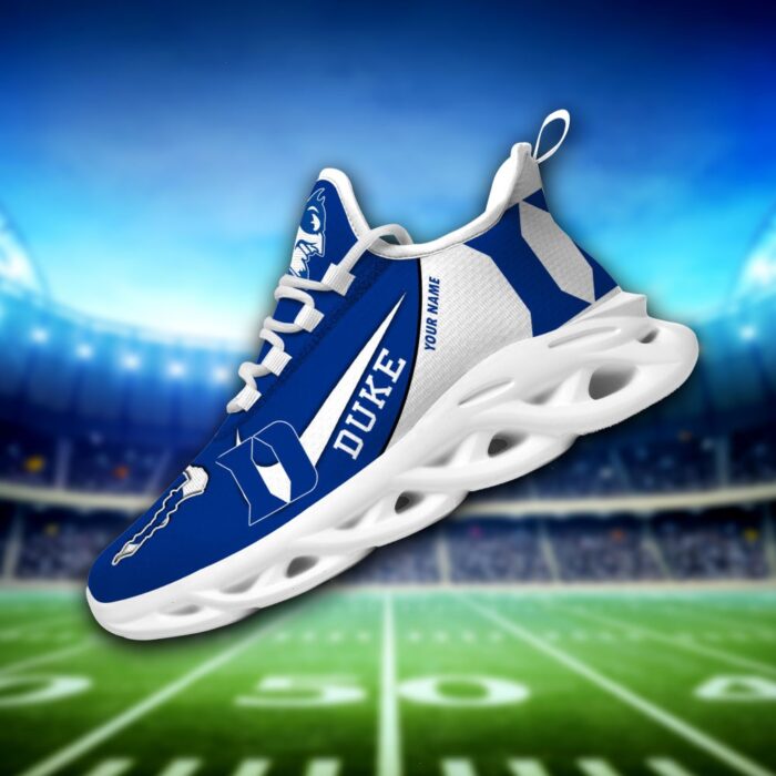 Duke Blue Devils Personalized Luxury NCAA Max Soul Shoes