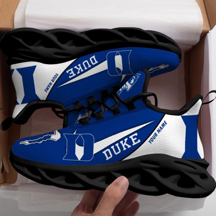 Duke Blue Devils Personalized Luxury NCAA Max Soul Shoes