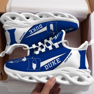 Duke Blue Devils Personalized Luxury NCAA Max Soul Shoes