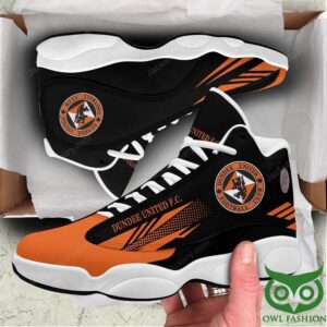 Dundee United F.C. Orange Black Air Jordan 13