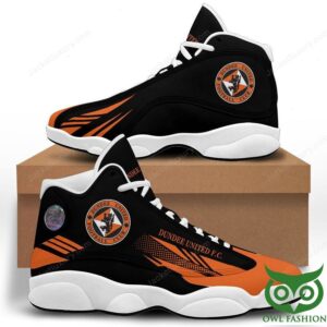 Dundee United F.C. Orange Black Air Jordan 13