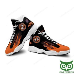 Dundee United F.C. Orange Black Air Jordan 13