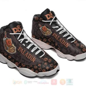 Dungeon And Dragon Paladin Game Canvas Air Jordan 13 Shoes