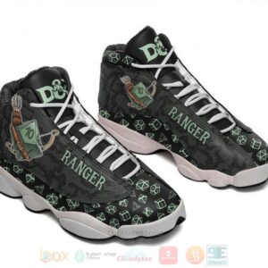 Dungeon And Dragon Ranger Game Canvas Air Jordan 13 Shoes