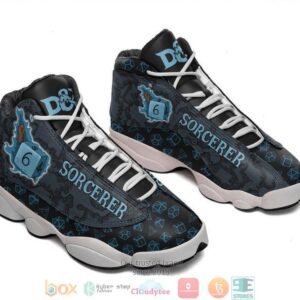 Dungeon And Dragon Sorcerer Game Canvas Birthday Unisex Air Jordan 13 Sneaker Shoes