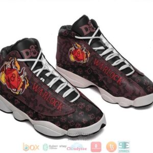 Dungeon And Dragon Warlock Game Air Jordan 13 Sneaker Shoes