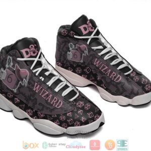 Dungeon And Dragon Wizard Game Air Jordan 13 Sneaker Shoes