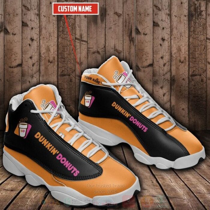 Dunkin Donuts Air Jordan 13 Shoes 2