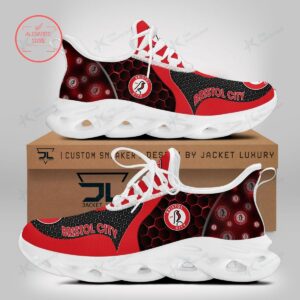 EFL Bristol City FC Special Design Max Soul Shoes