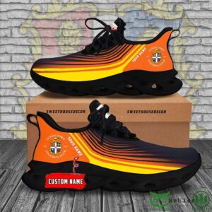 EFL Luton Town FC Custom Name Max Soul Shoes V1