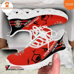 EFL Luton Town FC Custom Name Max Soul Shoes V2