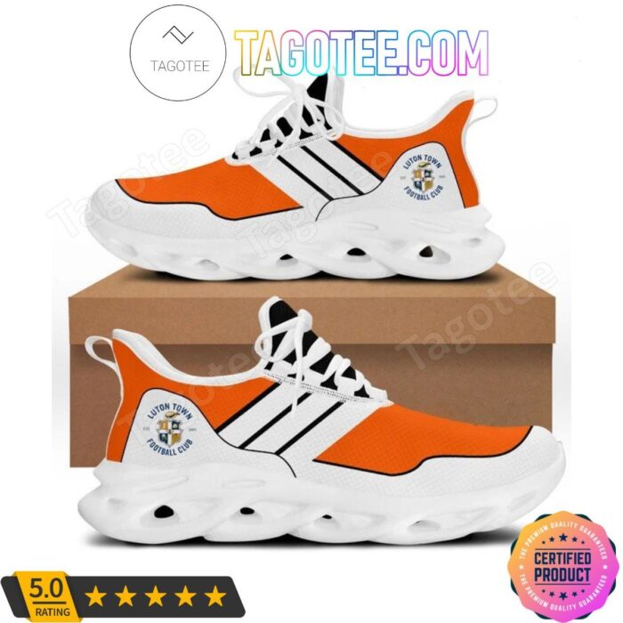 EFL Luton Town FC Orange White Max Soul Shoes